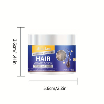 Hair Cream Keratin Biotin Collagen And Coconut Oil Hydrating Moisturiser, Anti Frizz Heat Protection For Curly Wavy Or Straight Hair
