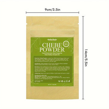 Natural Chebe Powder For Hair, Strengthens Hair, Afro Chebe Powder, Make Thin Hair Looks Thicker