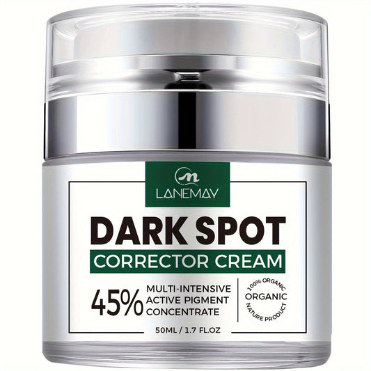 50ml Dark Spot For Face, Dark Spot Corrector Cream, Rejuvenating Skin Care For All Skin Tones, Improving Skin Tone For Women And Men