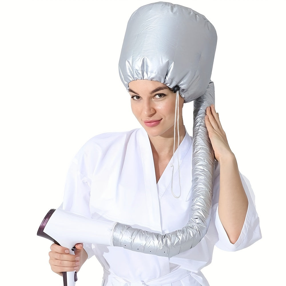 Hair Dryer Cap Warm Air Drying Baked Oil Cap Household Hat Hair Dryer Bonnet Cap For Drying And Stying Hair