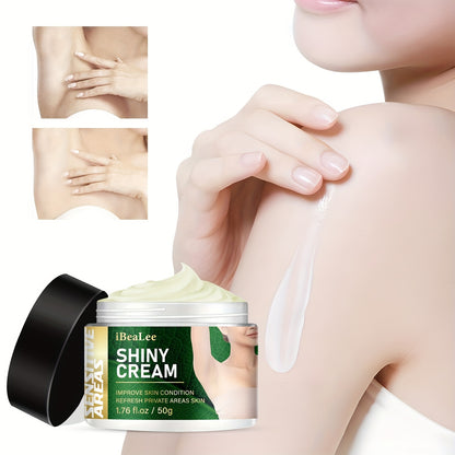 Dark Cream Lightening Cream, Underarm Cream With Light Black And Tender White, Moisturizing Brighten Body Lotion For Elbows, Knees, And Sensitive Areas