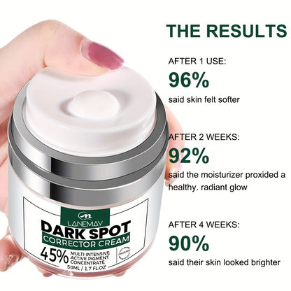 50ml Dark Spot For Face, Dark Spot Corrector Cream, Rejuvenating Skin Care For All Skin Tones, Improving Skin Tone For Women And Men