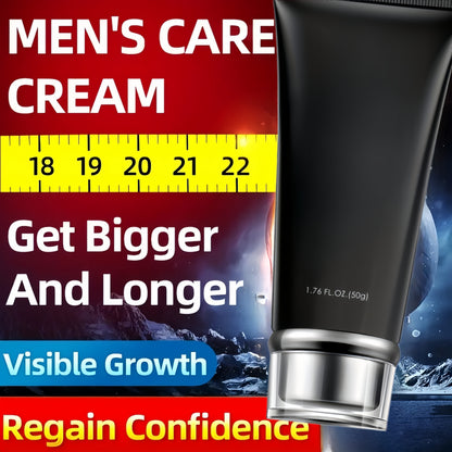 1pc Men's Penis Enlargement Cream, Repair Cream, Men's Personal Care Oil, Adult Enlargement And Thickening Men's Sex Products 1.76 Oz
